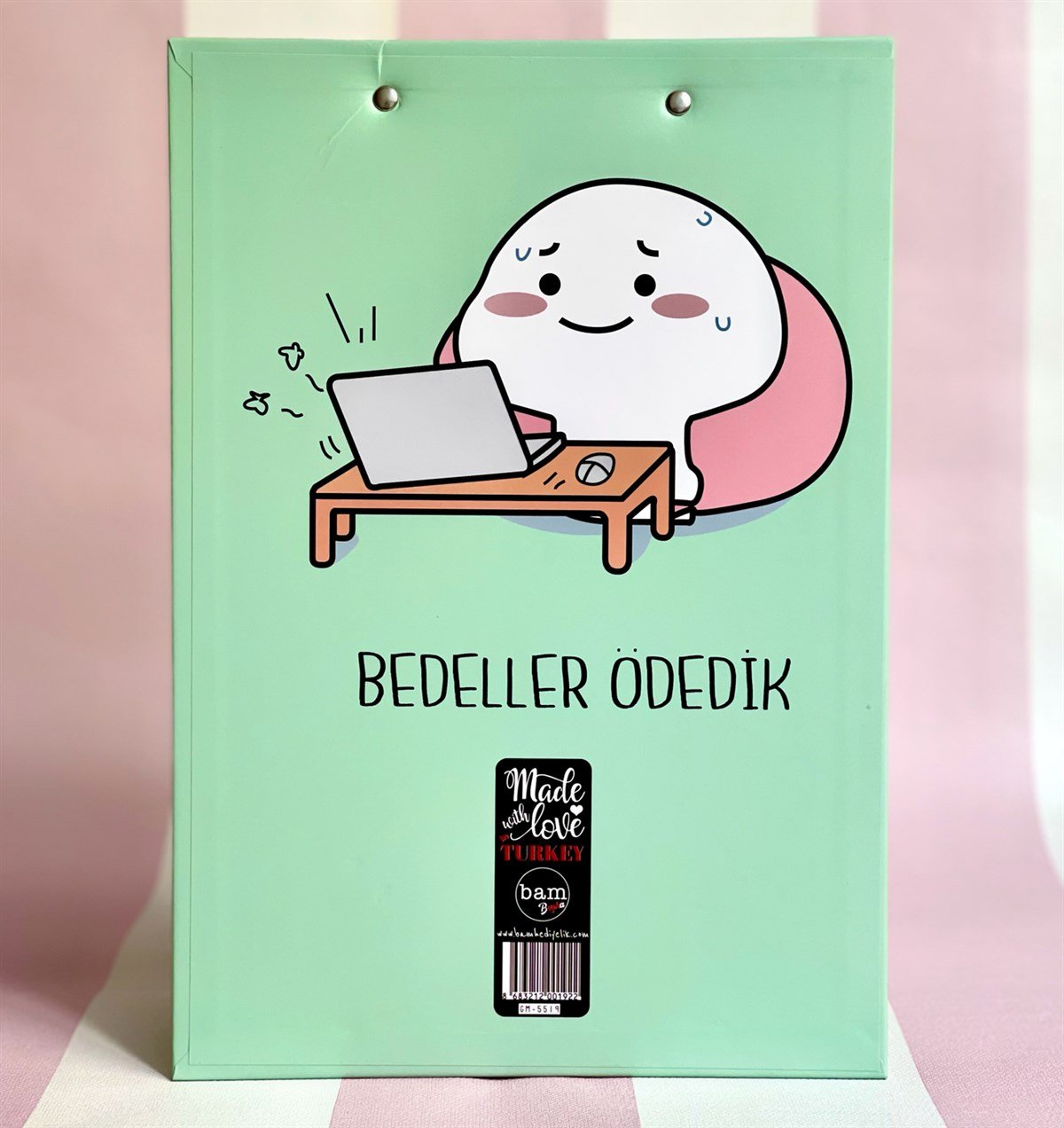 Yaşıyosun Bu Hayatı Tasarımlı SekreterlikgiftmodaGM-SEK-50