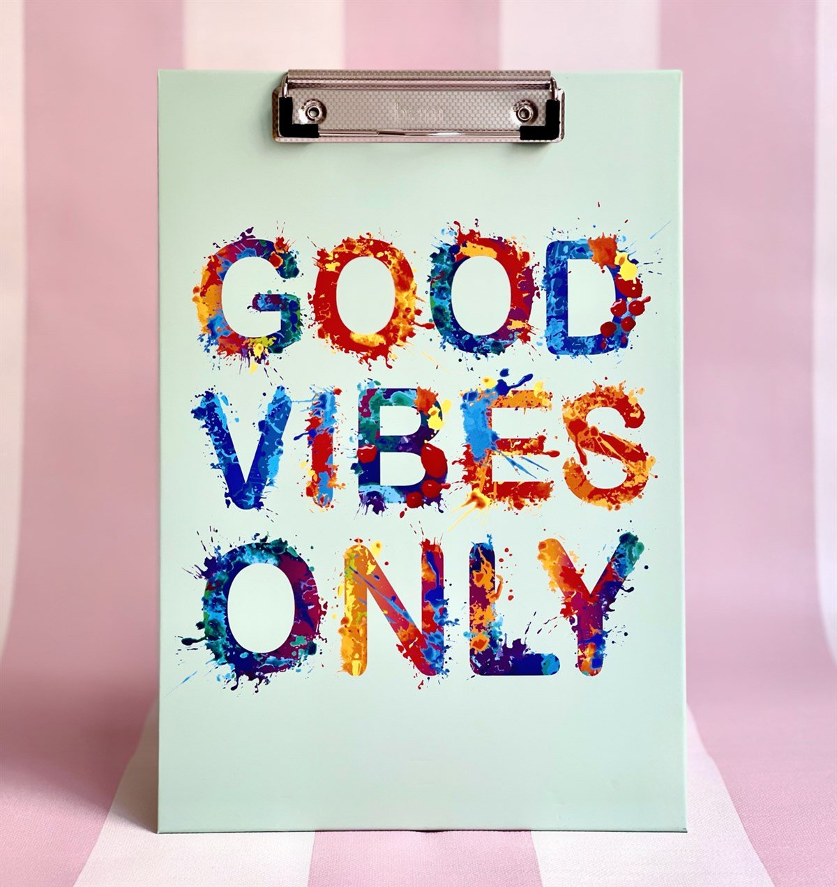 Good Vibes Only Tasarımlı SekreterlikgiftmodaGM-SEK-52