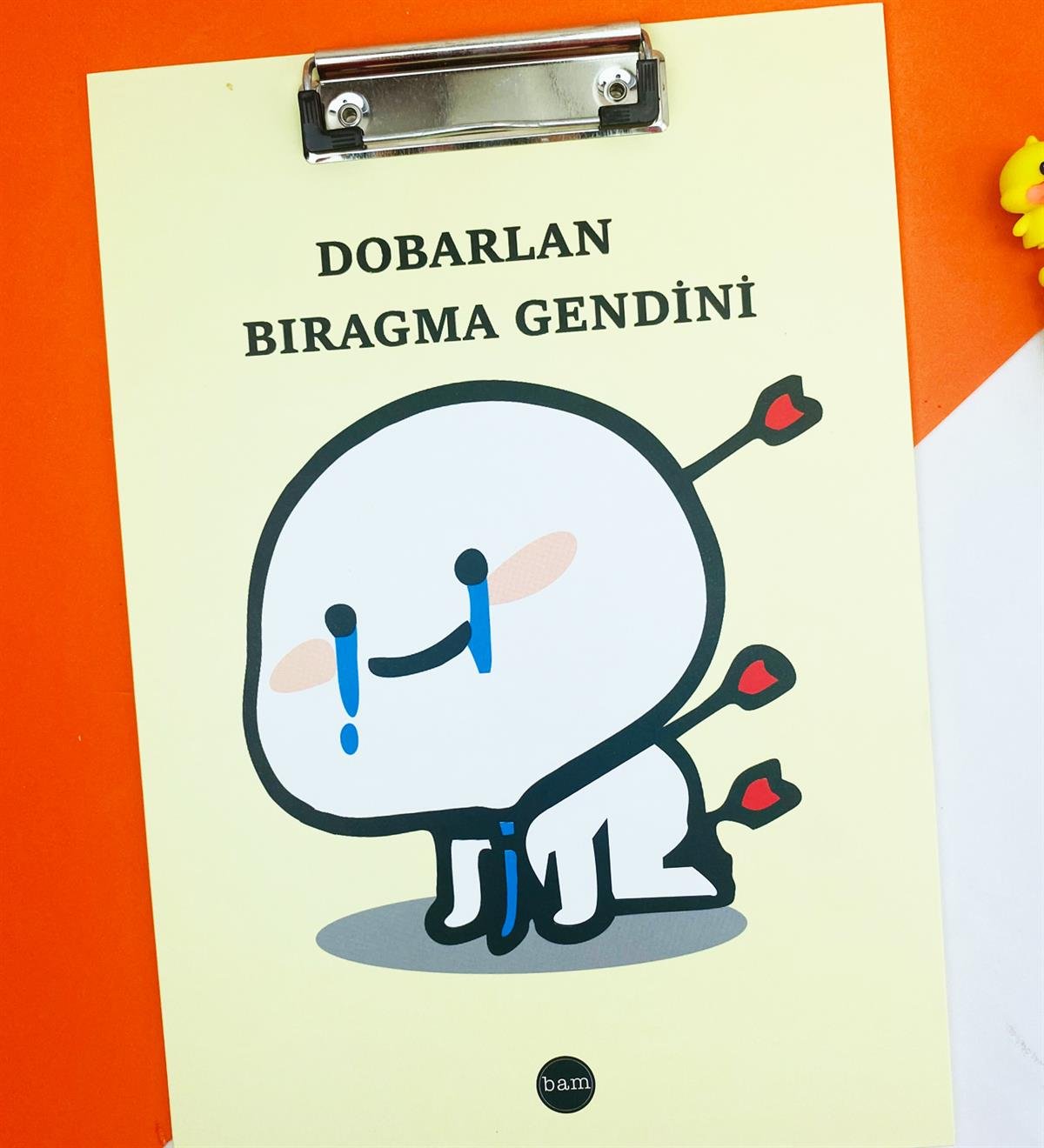 Dobarlan Bıragma Gendini Tasarımlı SekreterlikgiftmodaBAM-248	