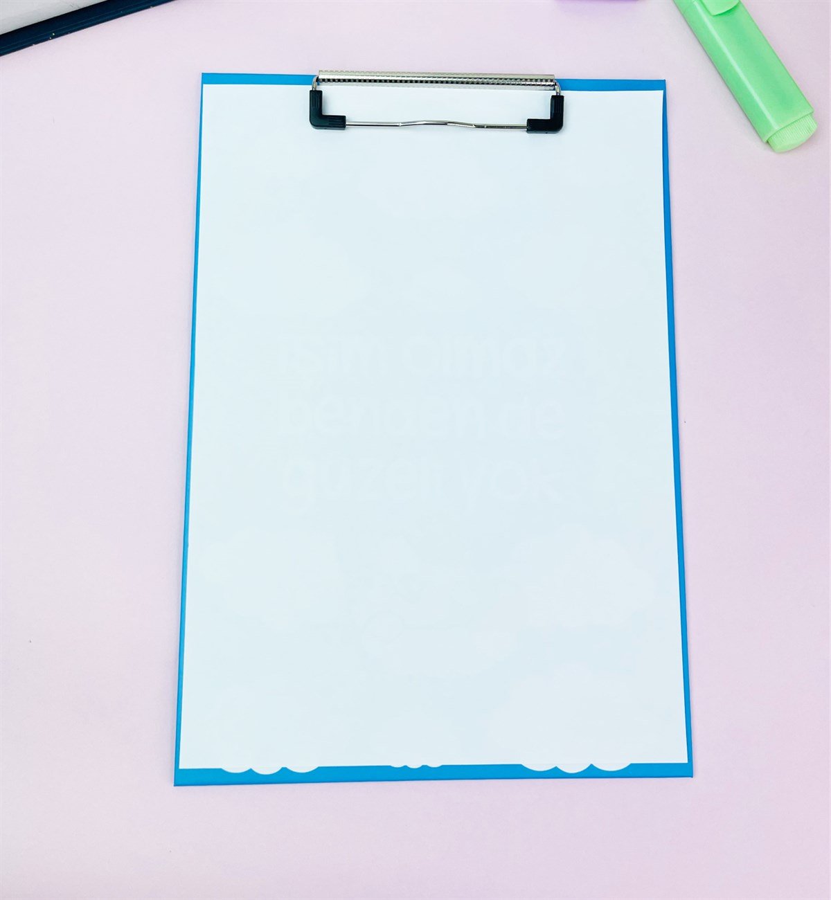 İşim Olmaz Benden De Güzeli Yok Tasarımlı SekreterlikgiftmodaGM-SEK-69