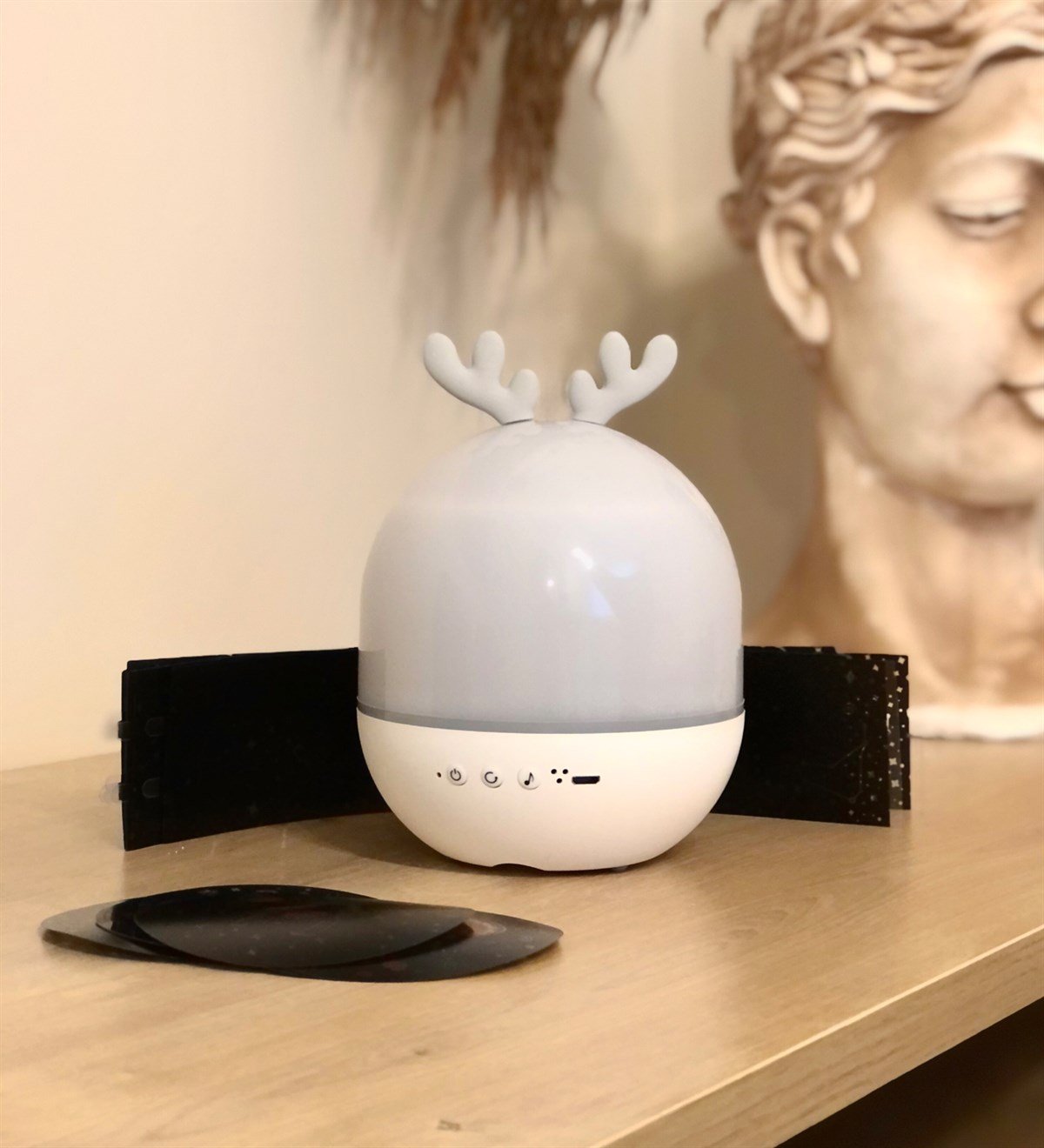 Sevimli Geyik Projeksiyon LambaGiftmodaGM-4084	