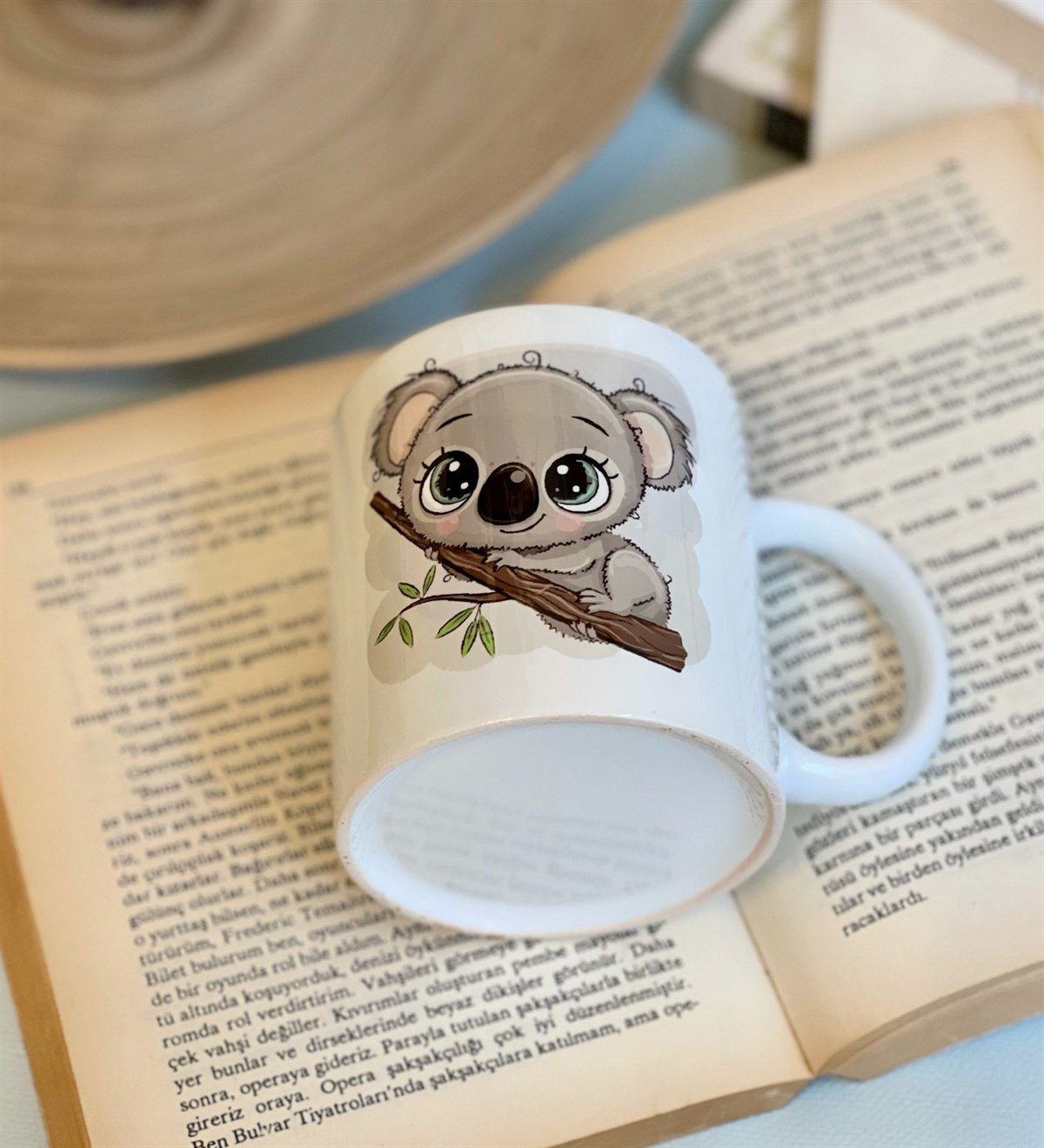 Sevimli Koala Tasarımlı KupaGiftmodaGmkp100091