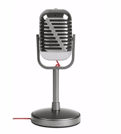 Siyah Karaoke Mikrofonu