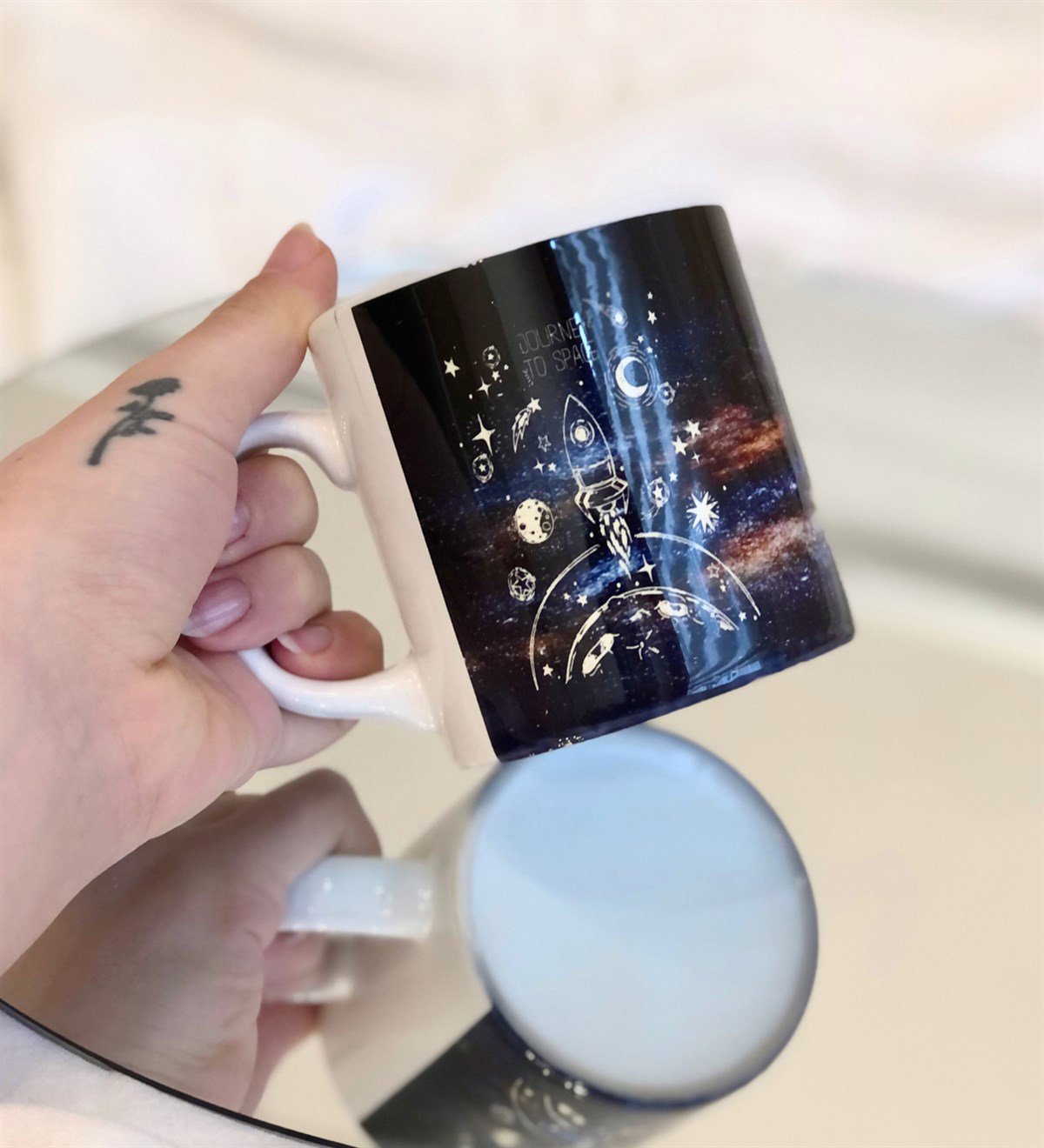Space Roket Tasarımlı KupaGiftmodaGmkp100010