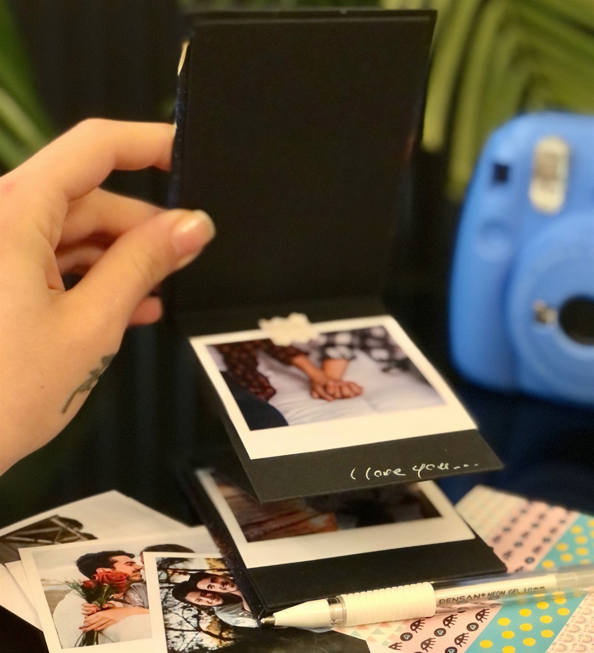 Space Roket Tasarımlı Mini AlbümGiftmodaGmab100058