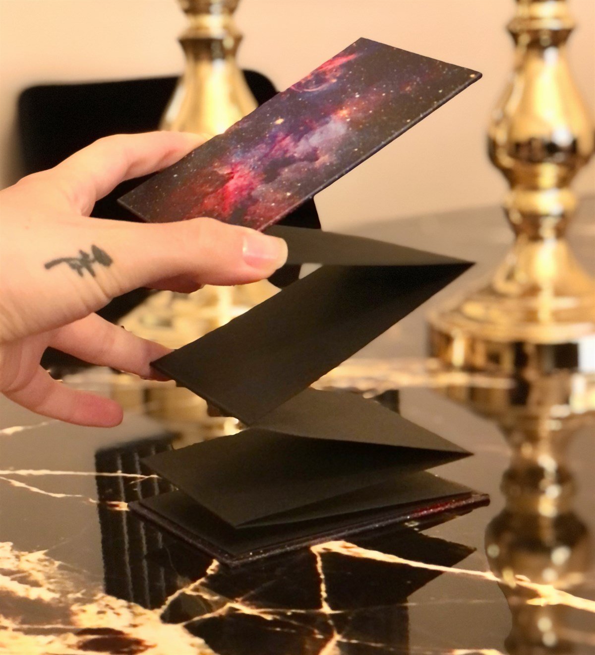 Space Tasarımlı Mini AlbümGiftmodaGmab100053