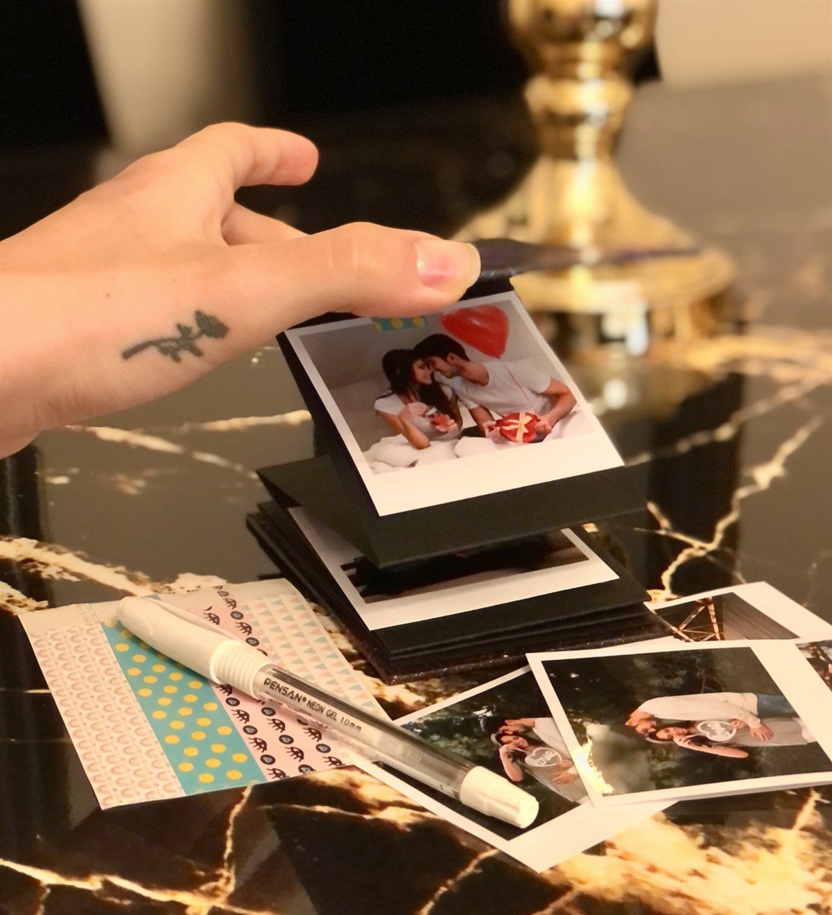 Space Tasarımlı Mini AlbümGiftmodaGmab100053