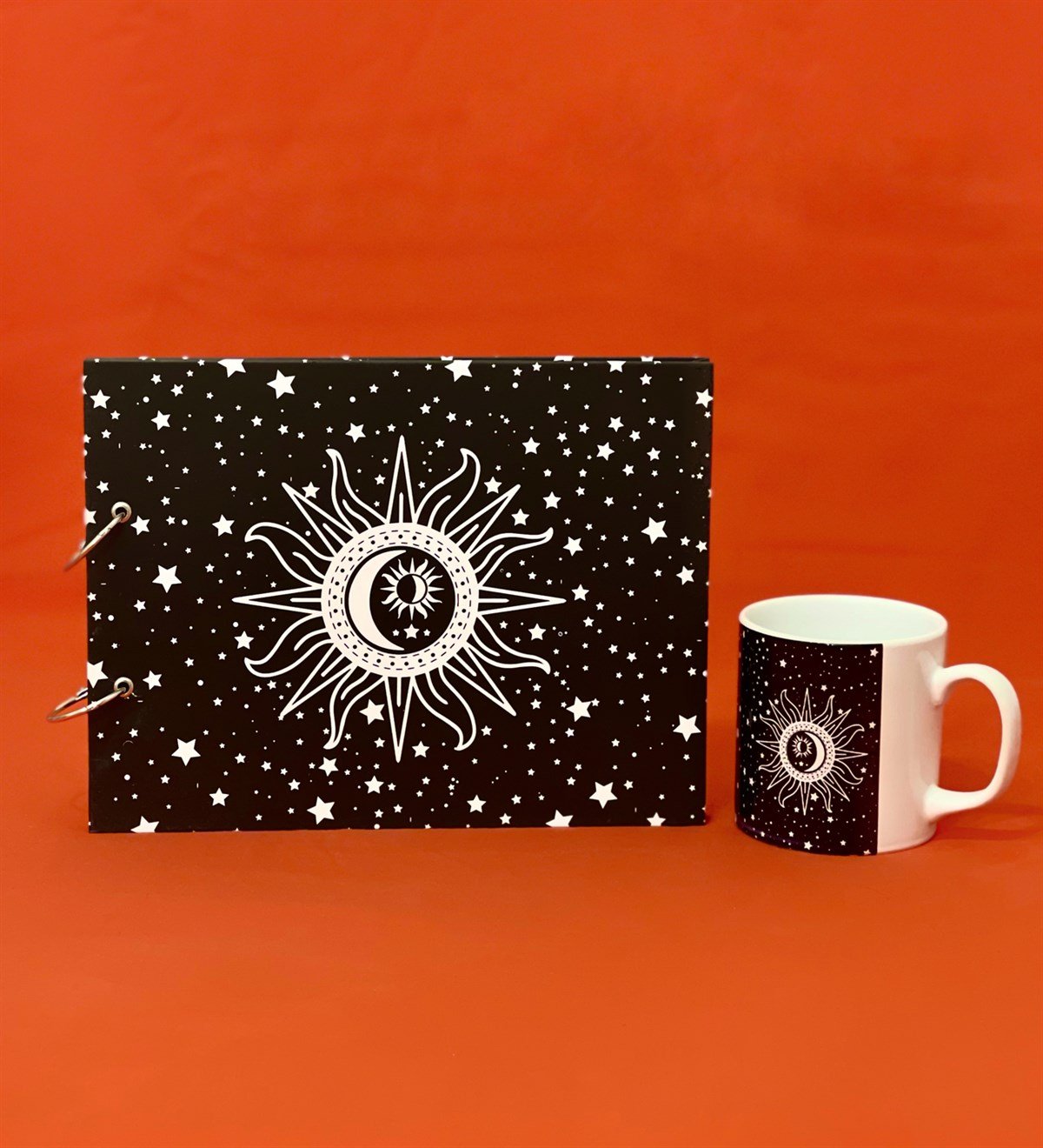 Tarot Tasarımlı Albüm Ve Kupa SetGiftmodaGmhs100137