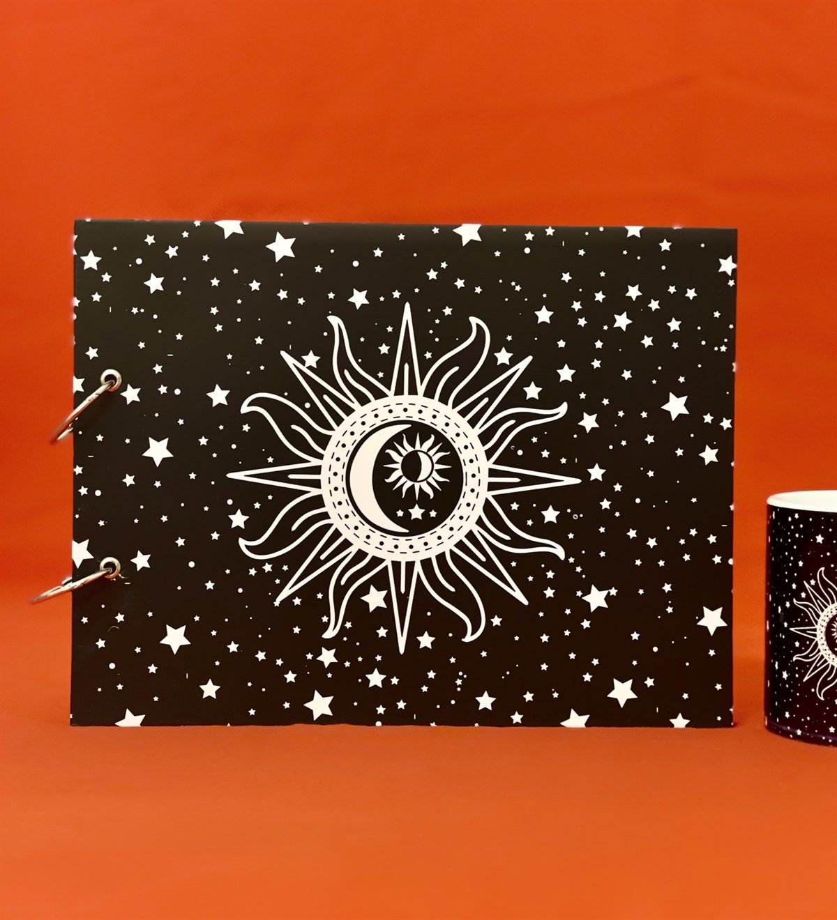 Tarot Tasarımlı Albüm Ve Kupa SetGiftmodaGmhs100137