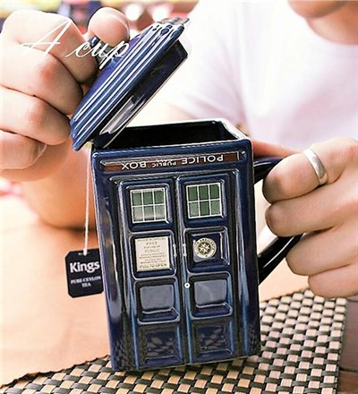 Tasarım Dr. Who Kupa