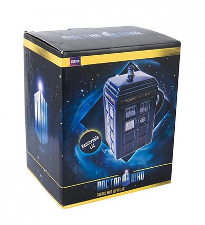Tasarım Dr. Who Kupa
