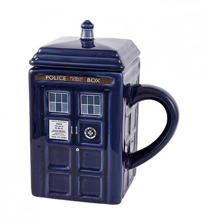 Tasarım Dr. Who Kupa