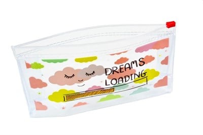 Tatlı Şeffaf Kalemlik Dreams Loading