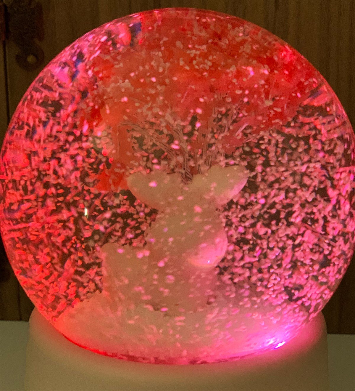 Tavşan Figürlü Kar KüresiGiftmodaGM-2077