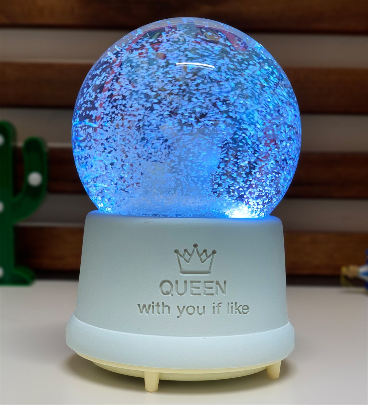 Tavşan Figürlü Kar KüresiGiftmodaGM-2077