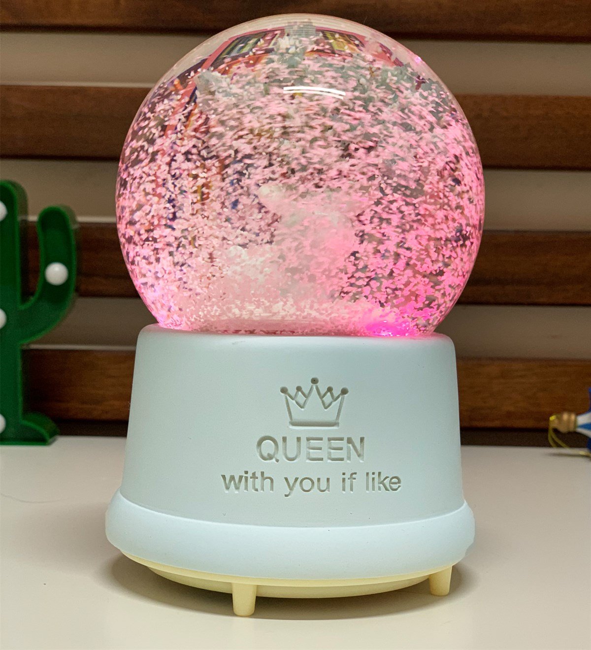 Tavşan Figürlü Kar KüresiGiftmodaGM-2077