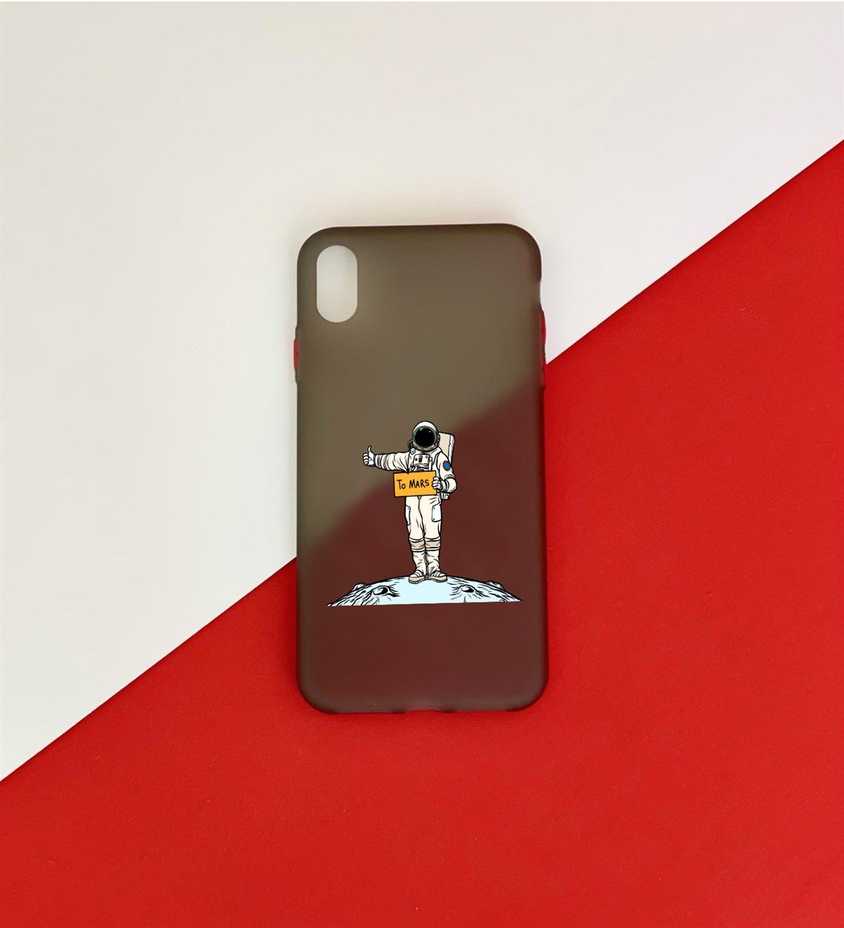 To Mars Tasarımlı iPhone Xs Max KılıfgiftmodaGmklf100081
