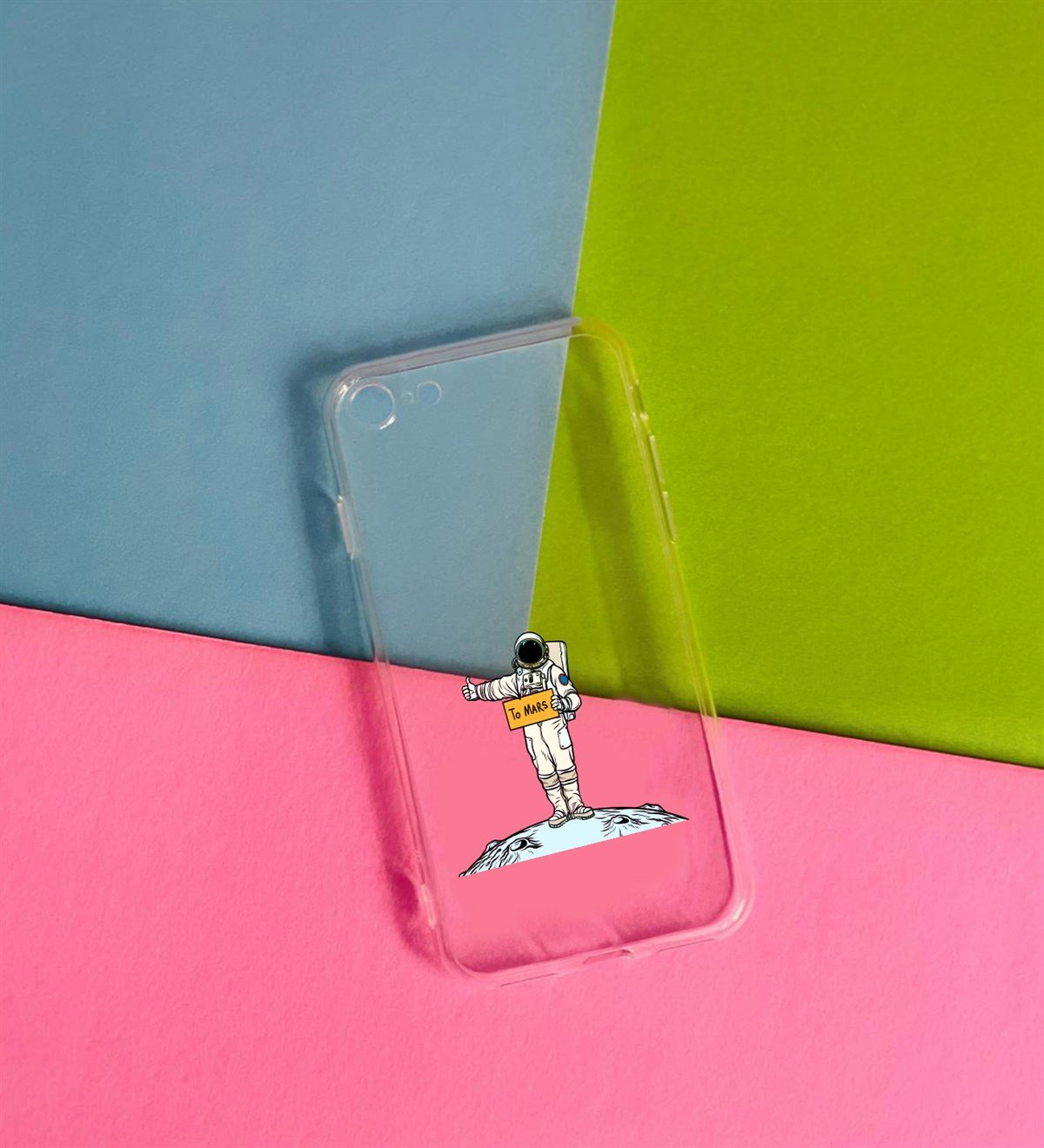 To Mars Tasarımlı iPhone 7 Kılıf giftmodaGmklf100031
