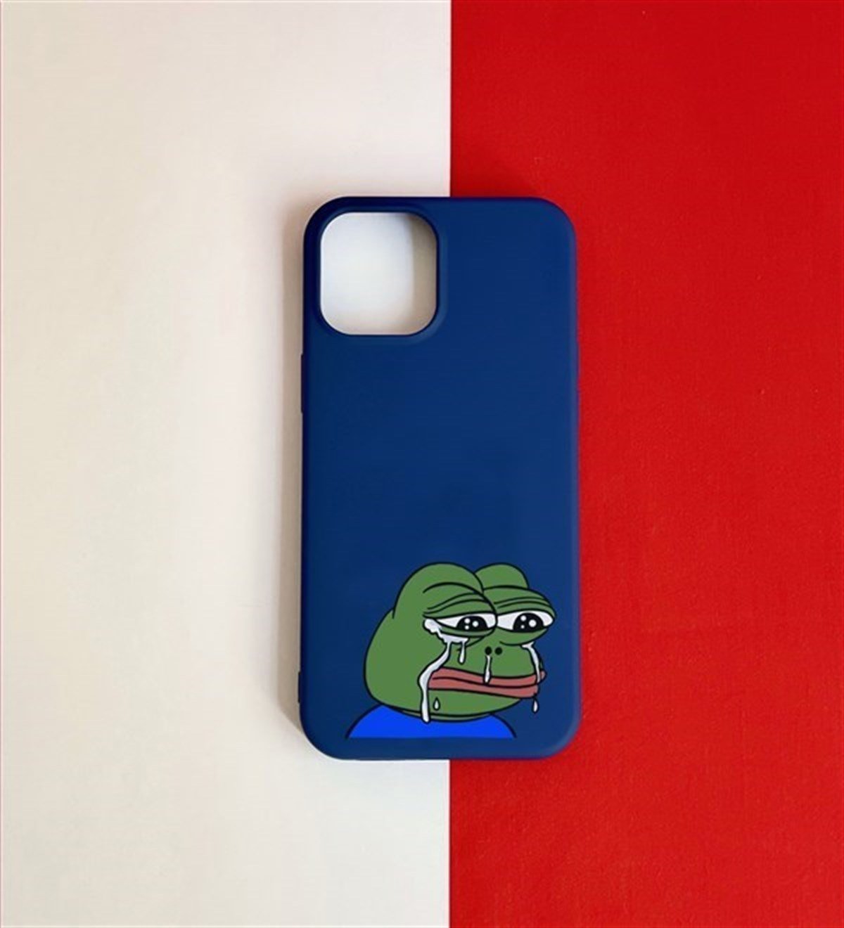 Kurbağa Pepe Tasarımlı iPhone 11 KılıfgiftmodaGmklf100100
