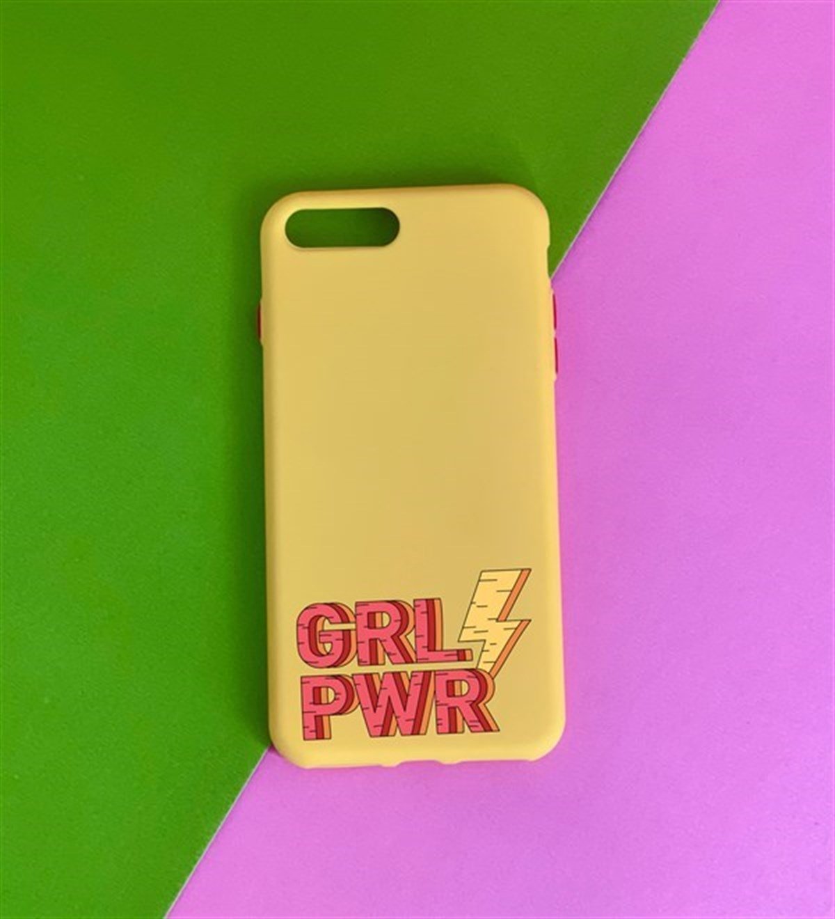 Girl Power Tasarımlı iPhone 7 KılıfgiftmodaGmklf100025