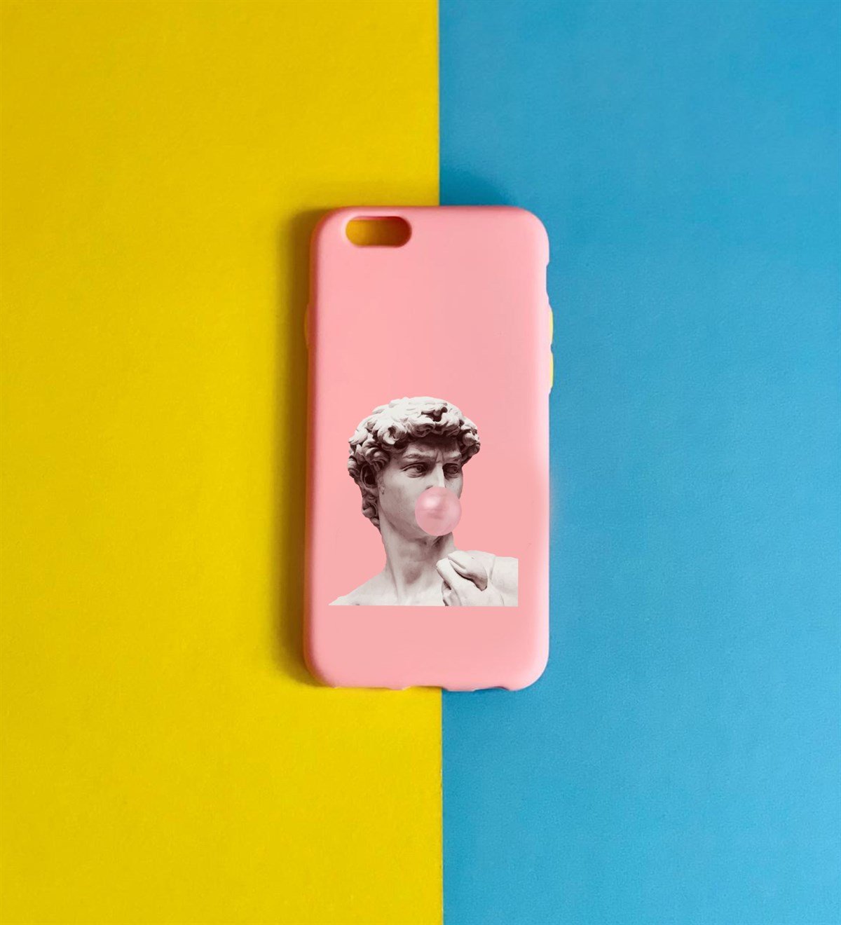 Artt Heykel Tasarımlı iPhone 6s KılıfgiftmodaGmklf1000017