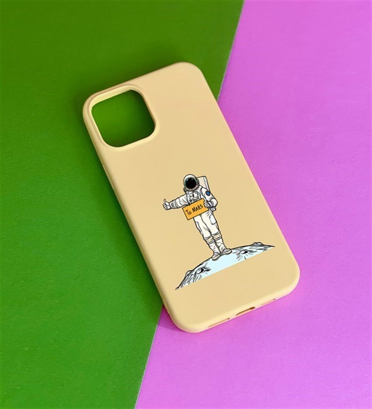 To Mars Tasarımlı iPhone 11 KılıfgiftmodaGmklf100101