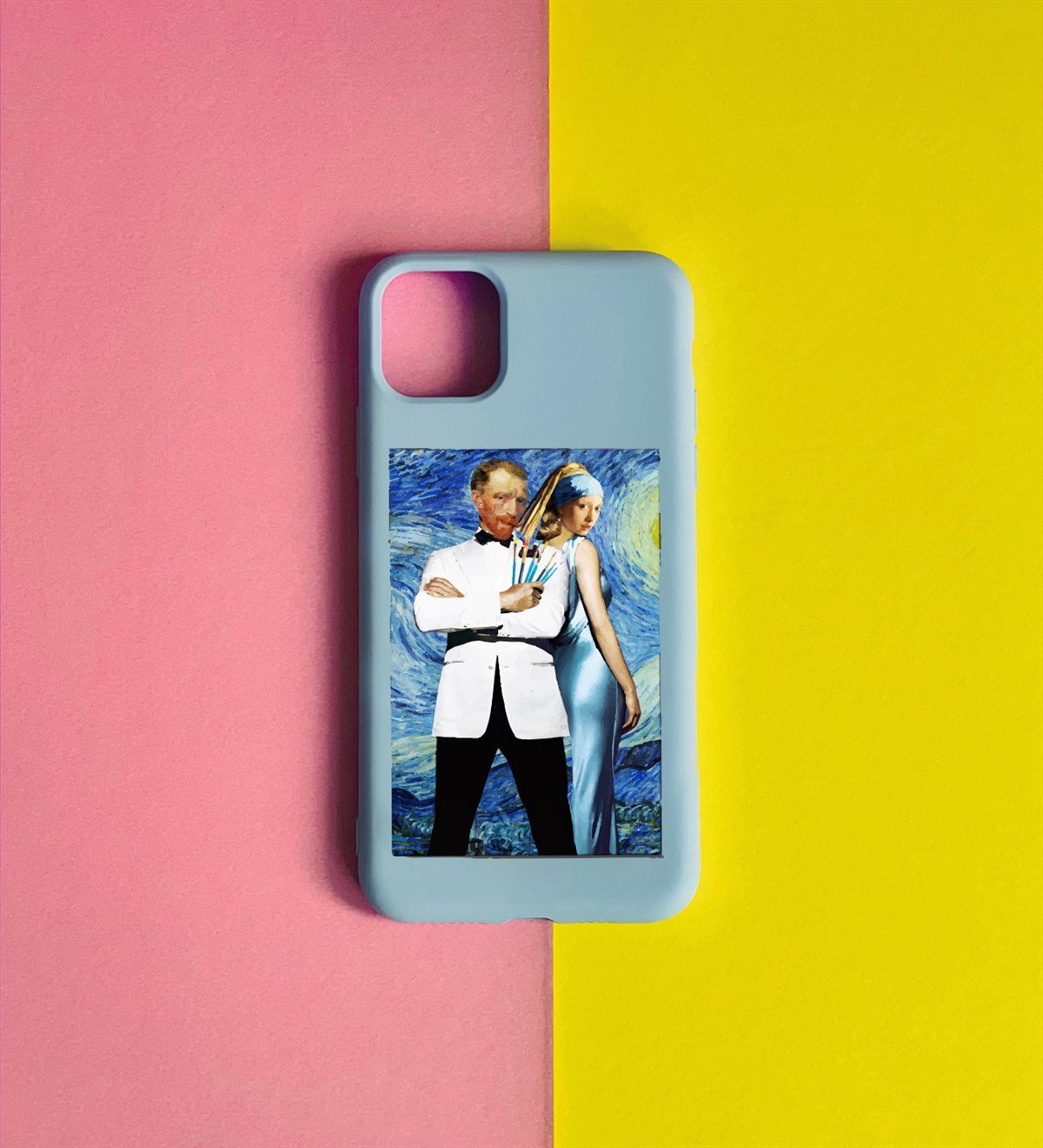 Van Gogh Tasarımlı iPhone 11 KılıfgiftmodaGmklf100104