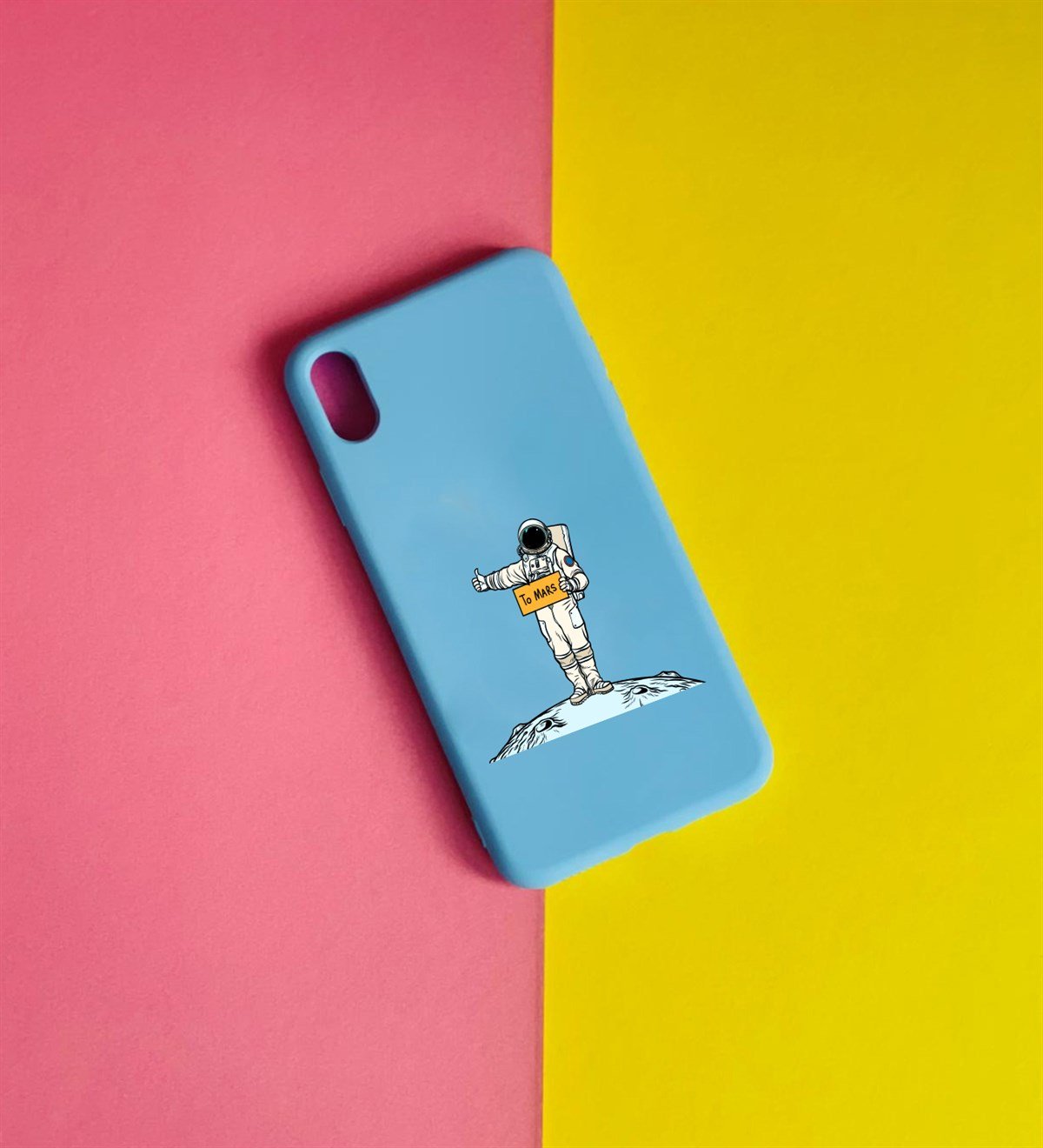 To Mars Tasarımlı iPhone Xs Max KılıfgiftmodaGmklf100081