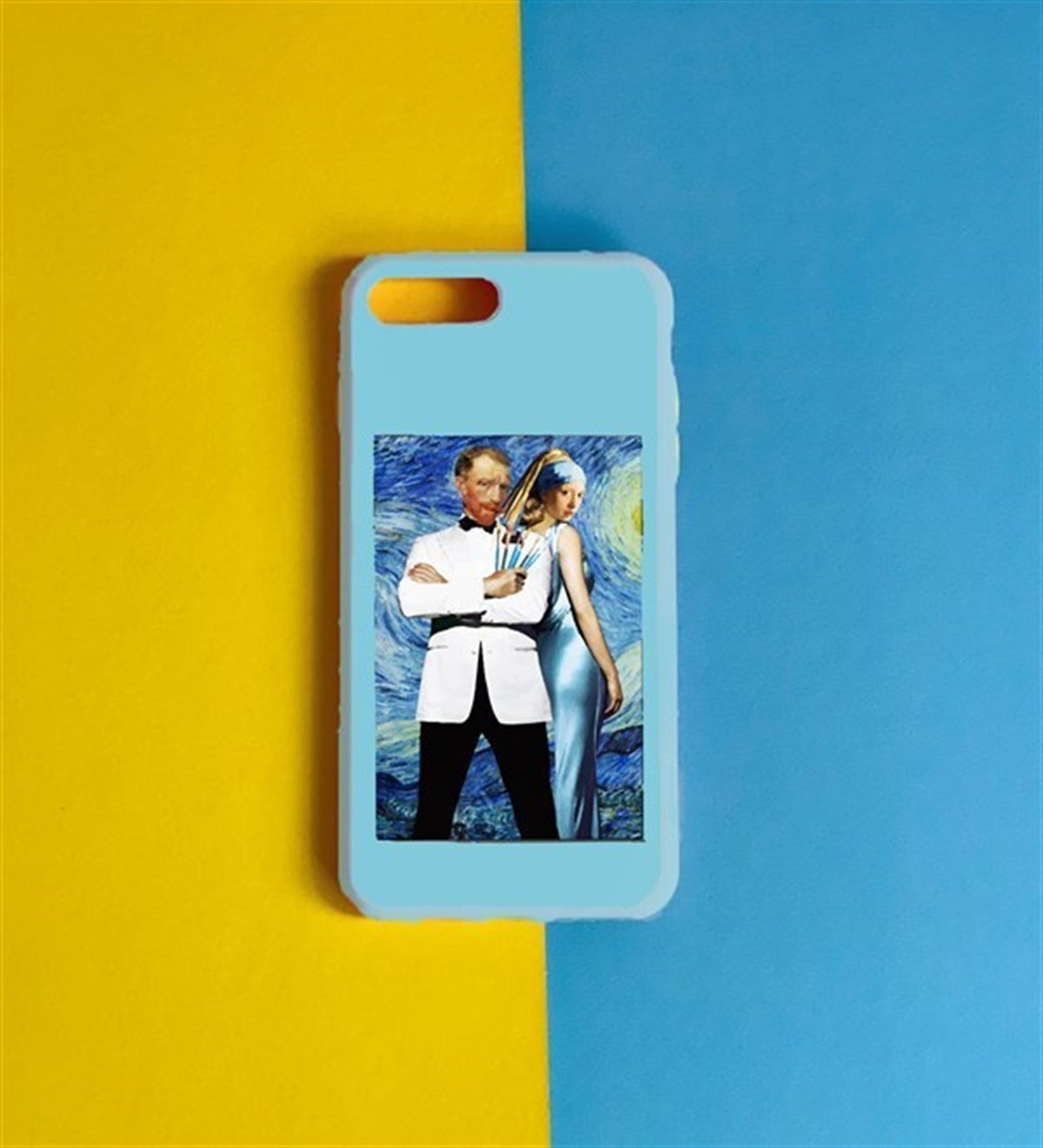 Van GoghTasarımlı iPhone 7 Kılıf giftmodaGmklf100034