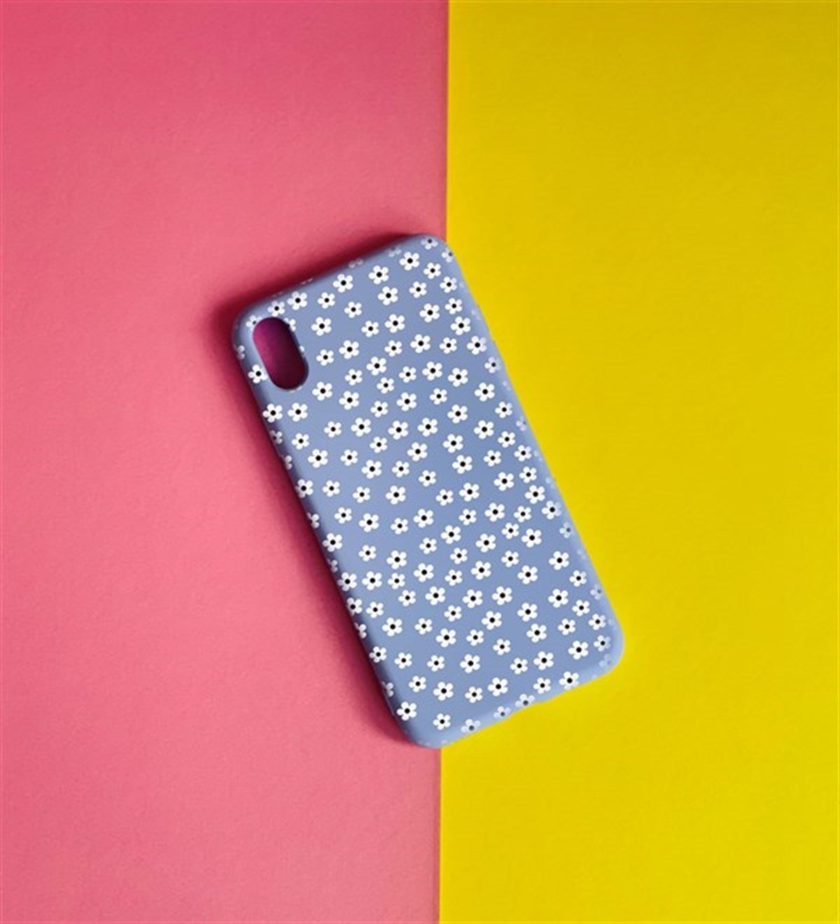 Papatya Tasarımlı iPhone X KılıfgiftmodaGmklf100072