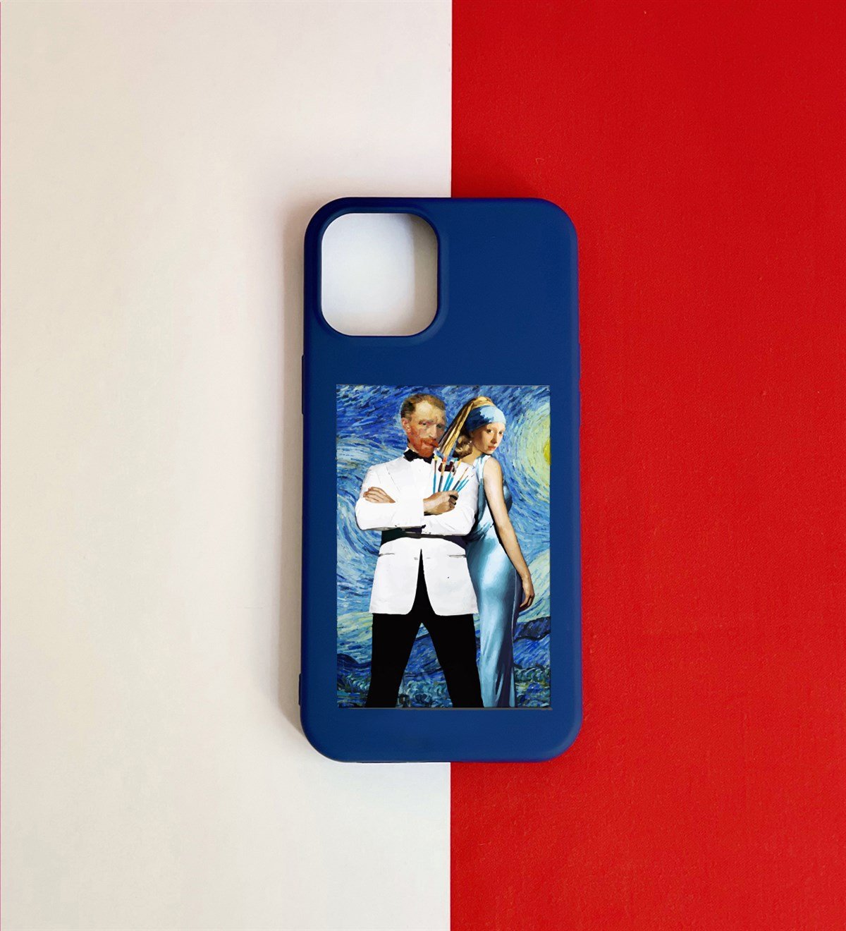 Van Gogh Tasarımlı iPhone 11 KılıfgiftmodaGmklf100104