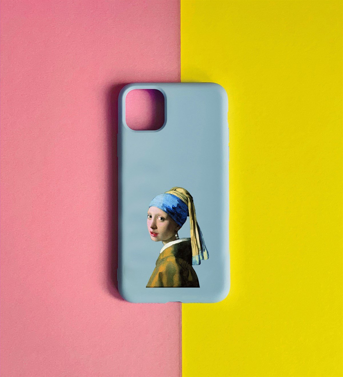 İnci Küpeli Kız Tasarımlı iPhone 11 KılıfgiftmodaGmklf100098