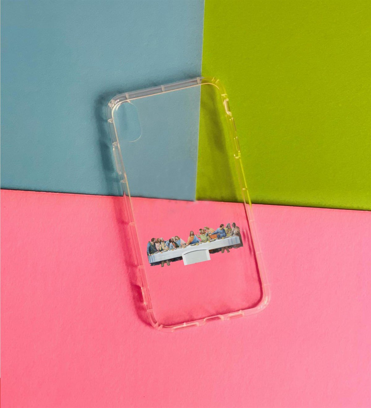 Son Akşam Yemeği Tasarımlı iPhone Xs Max KılıfgiftmodaGmklf100083