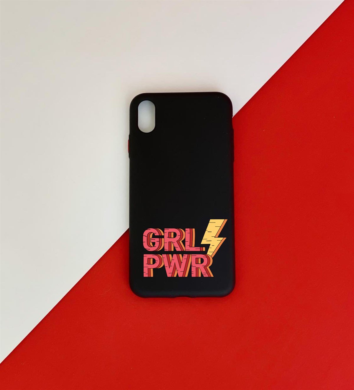 Girl Power Tasarımlı iPhone Xs Max KılıfgiftmodaGmklf100075