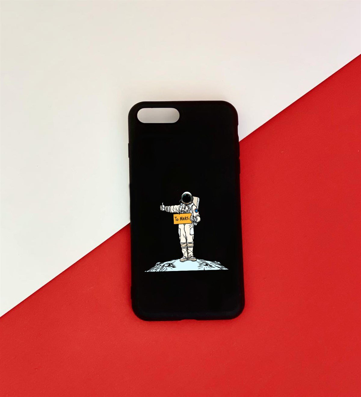 To Mars Tasarımlı iPhone 7 Plus Kılıf giftmodaGmklf100051