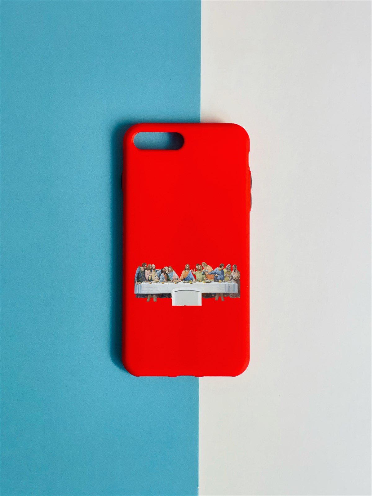 Son Akşam Yemeği Tasarımlı iPhone 7 Plus Kılıf giftmodaGmklf100053