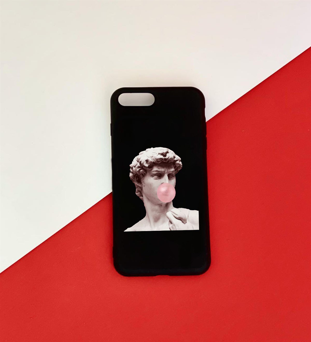 Artt Heykel Tasarımlı iPhone 7 Plus Kılıf giftmodaGmklf100047