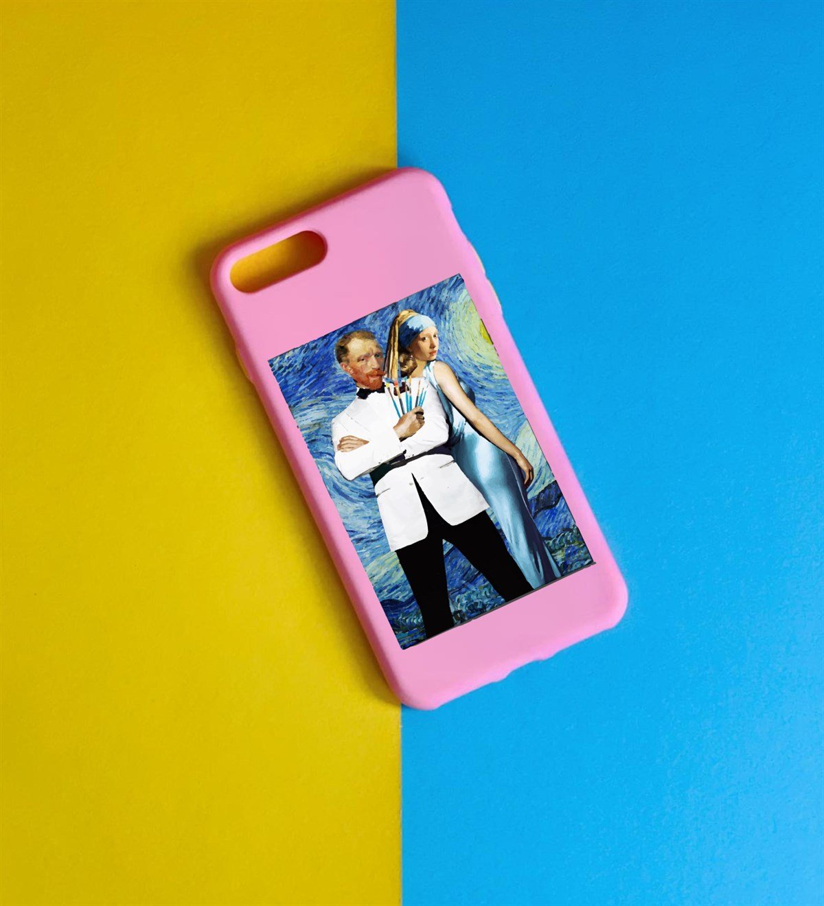 Van GoghTasarımlı iPhone 7 Kılıf giftmodaGmklf100034