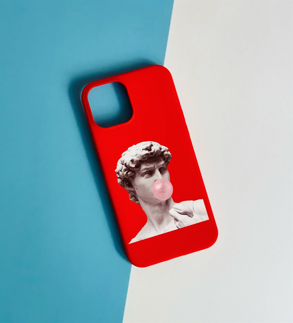 Artt Heykel Tasarımlı iPhone 12 Pro KılıfgiftmodaGmklf100137