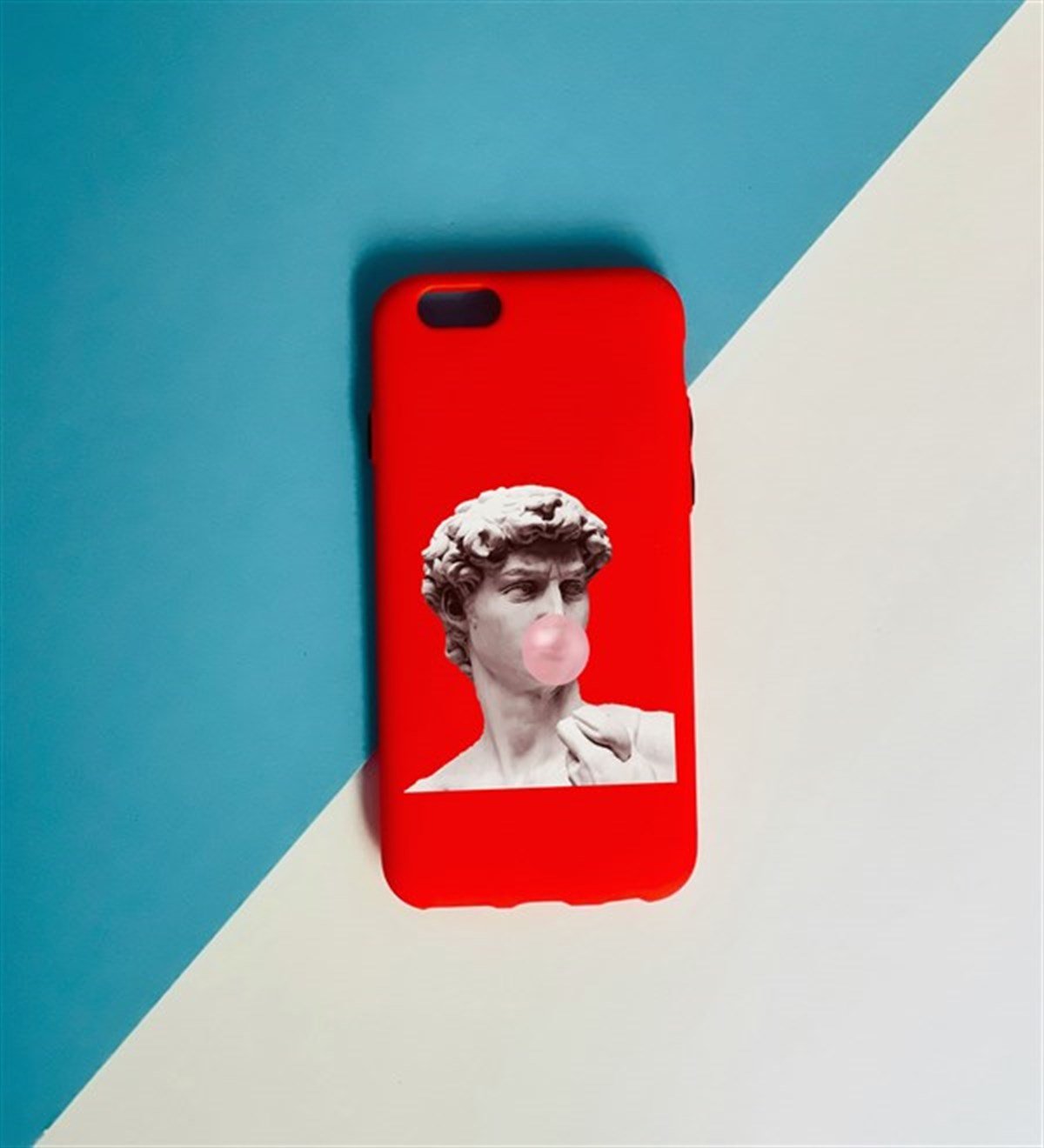 Artt Heykel Tasarımlı iPhone 6 KılıfgiftmodaGmklf100007