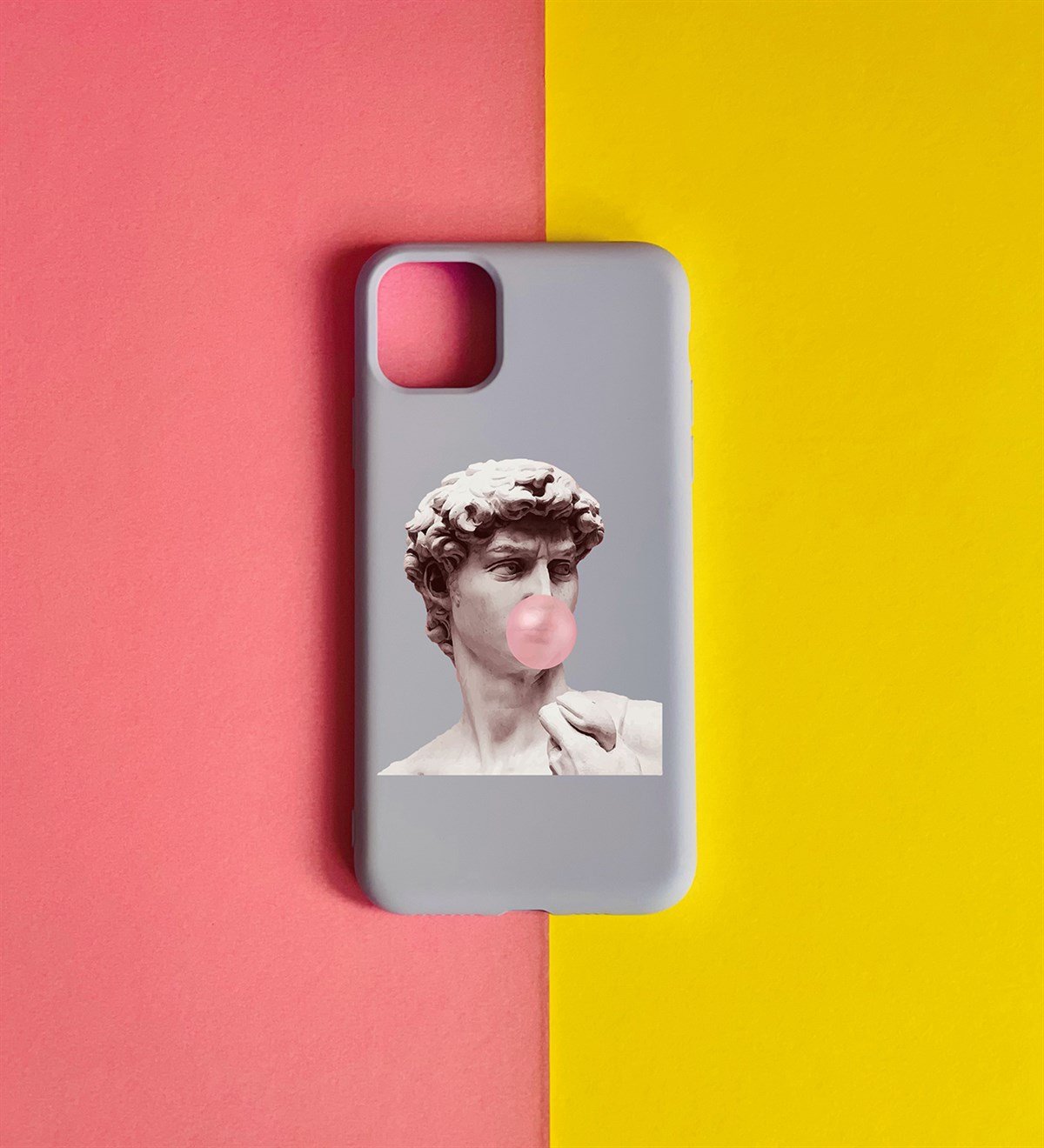 Artt Heykel Tasarımlı iPhone 11 KılıfgiftmodaGmklf100097