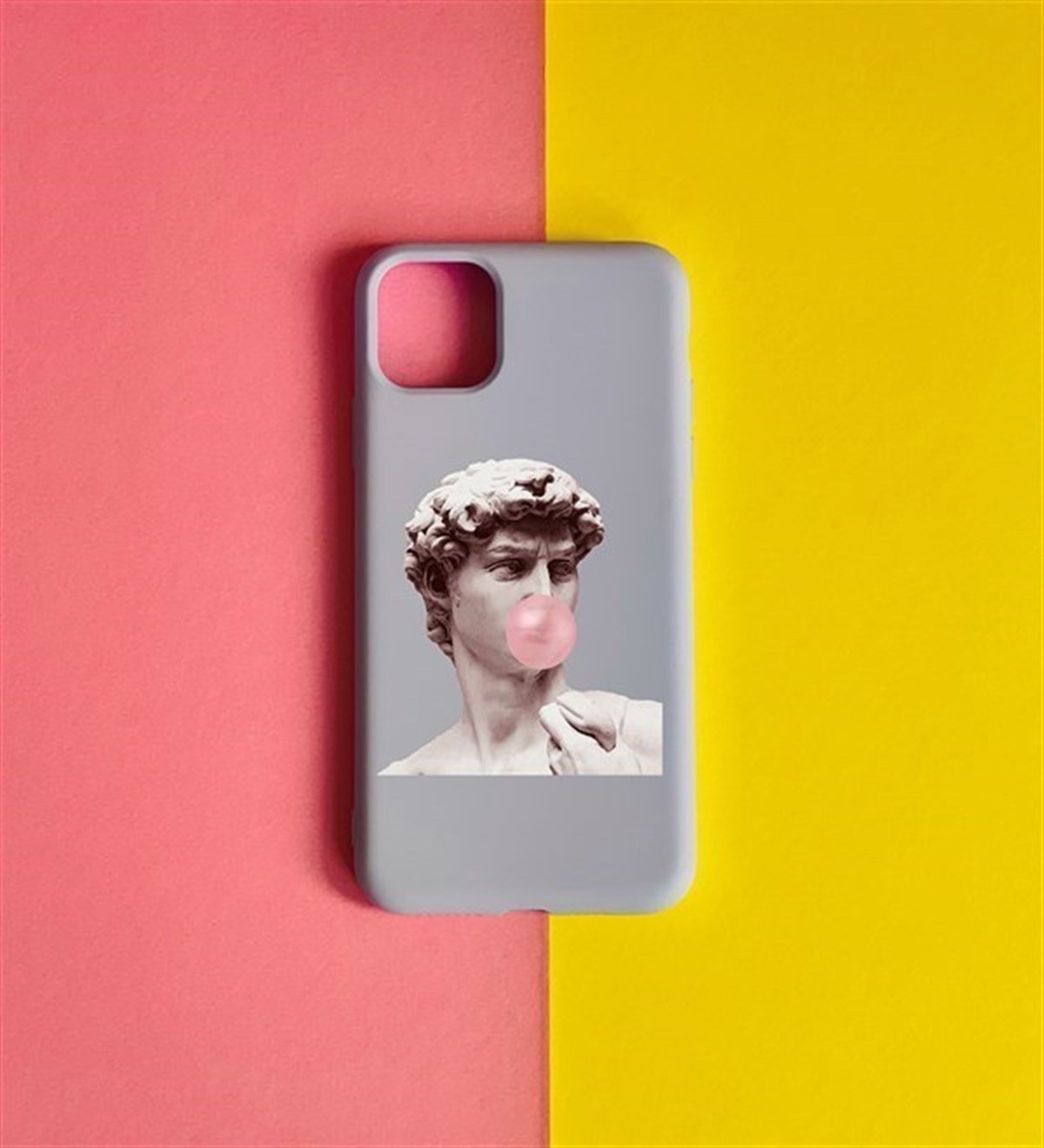 Artt Heykel Tasarımlı iPhone 11 KılıfgiftmodaGmklf100097