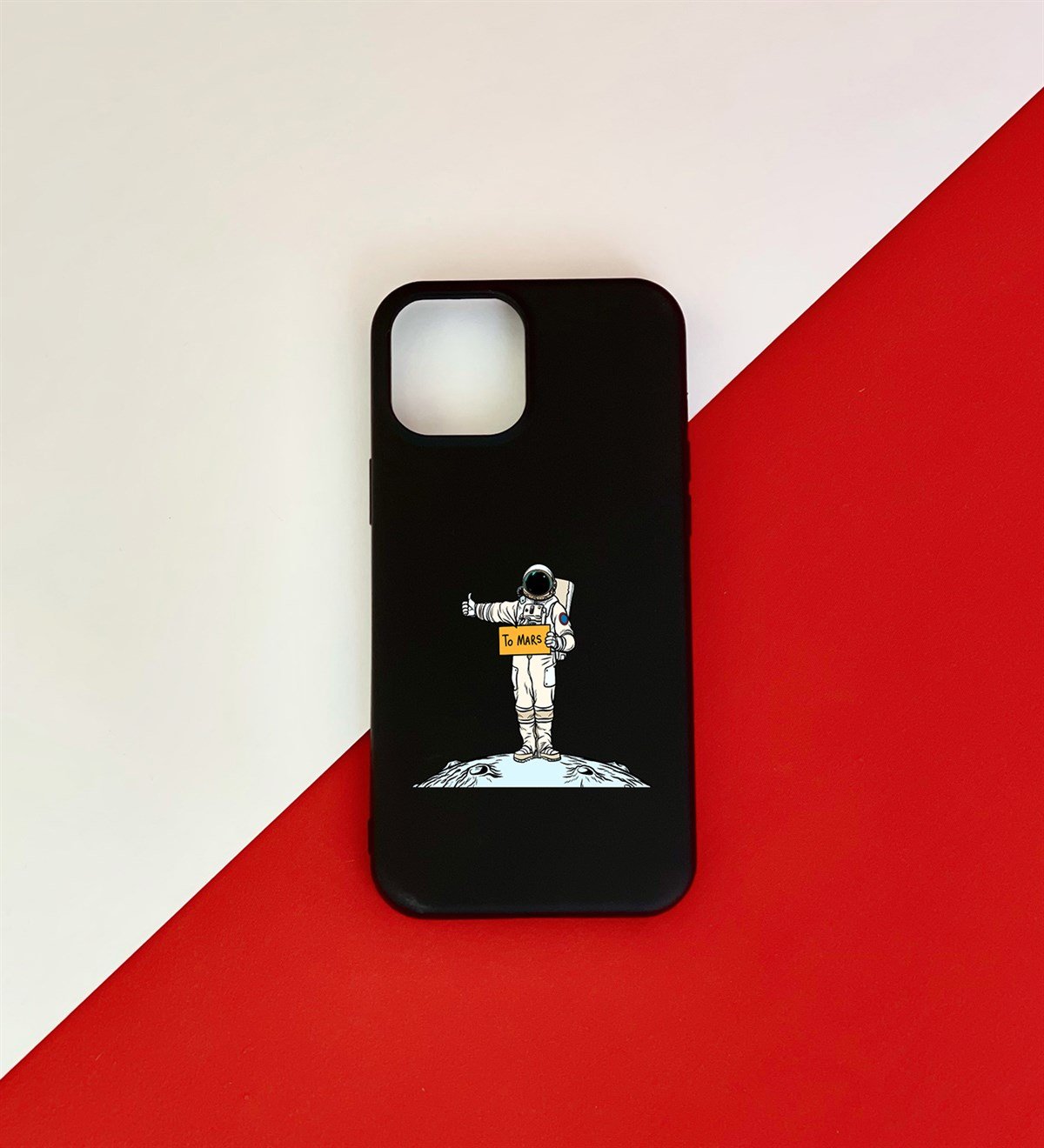 To Mars Tasarımlı iPhone 12 KılıfgiftmodaGmklf100131