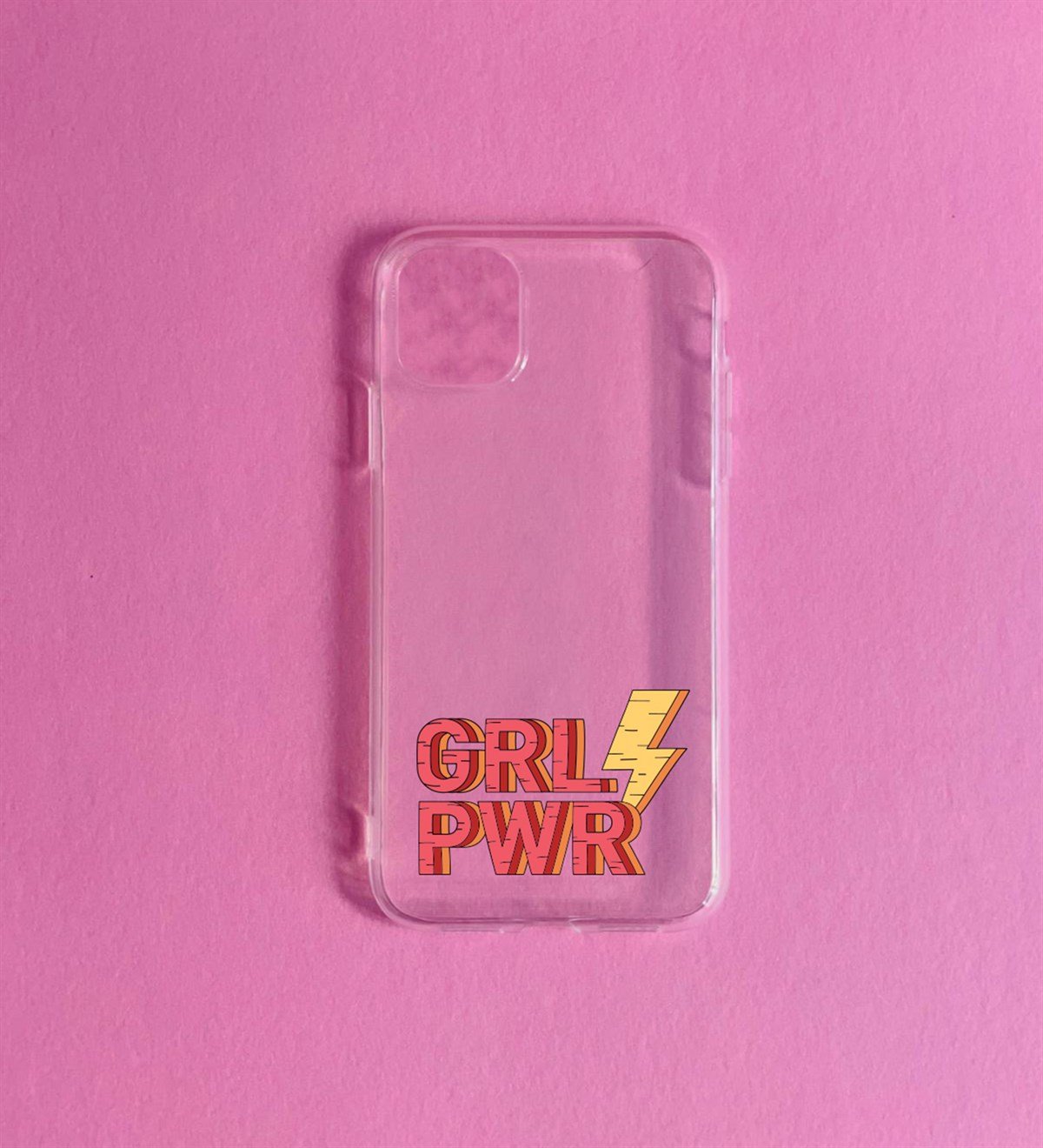Girl Power Tasarımlı iPhone 11 KılıfgiftmodaGmklf100095