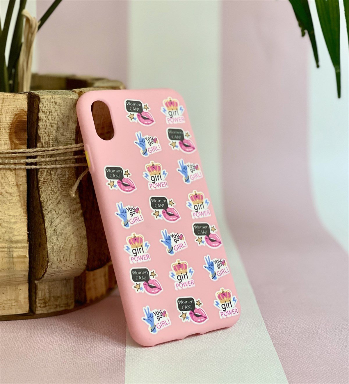 Women Can Tasarımlı İphone KılıfGiftmodaGmklf100002-6