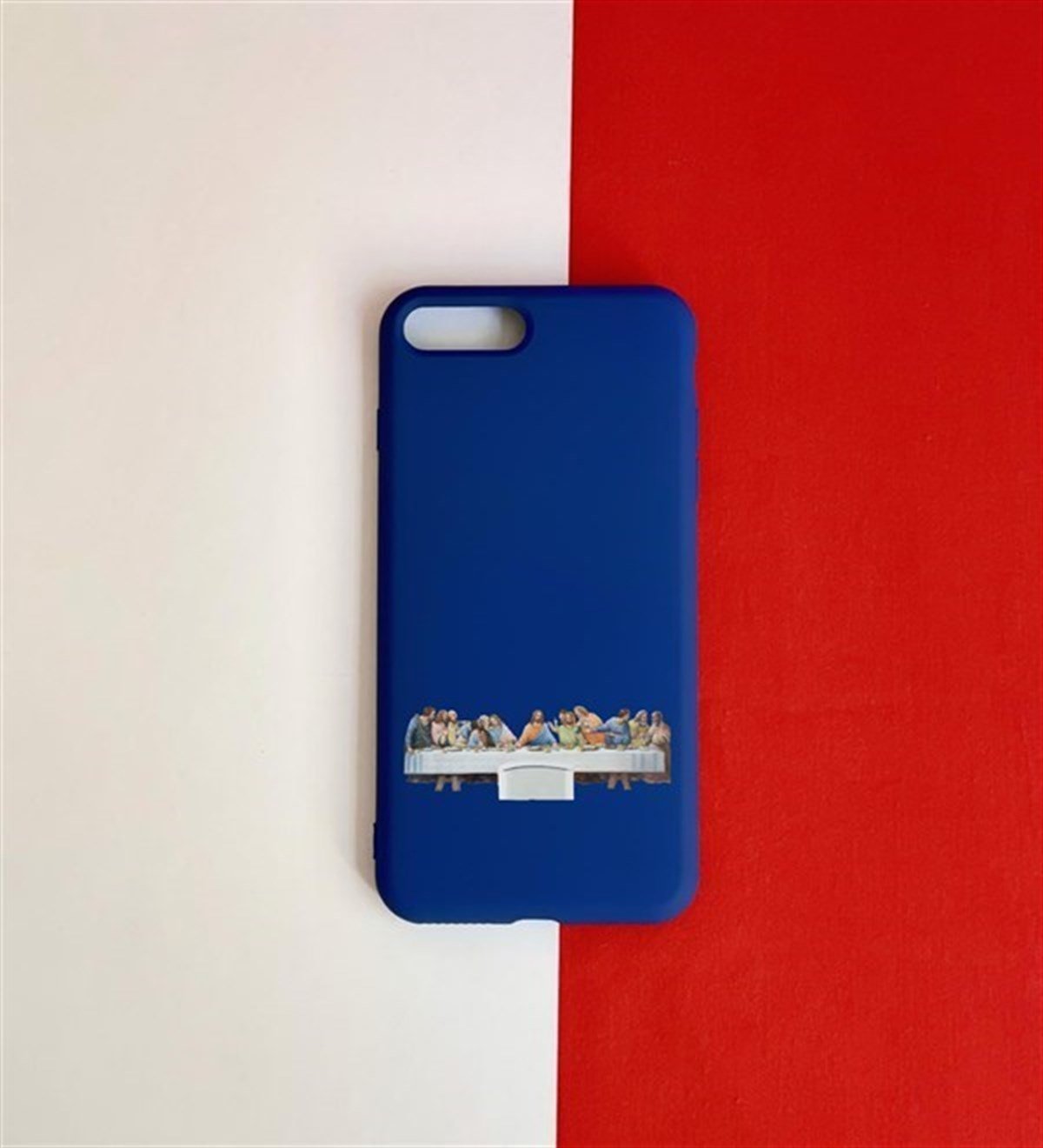 Son Akşam Yemeği Tasarımlı iPhone 7 Kılıf giftmodaGmklf100033