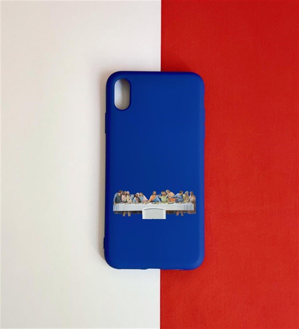 Son Akşam Yemeği Tasarımlı iPhone X KılıfgiftmodaGmklf100073