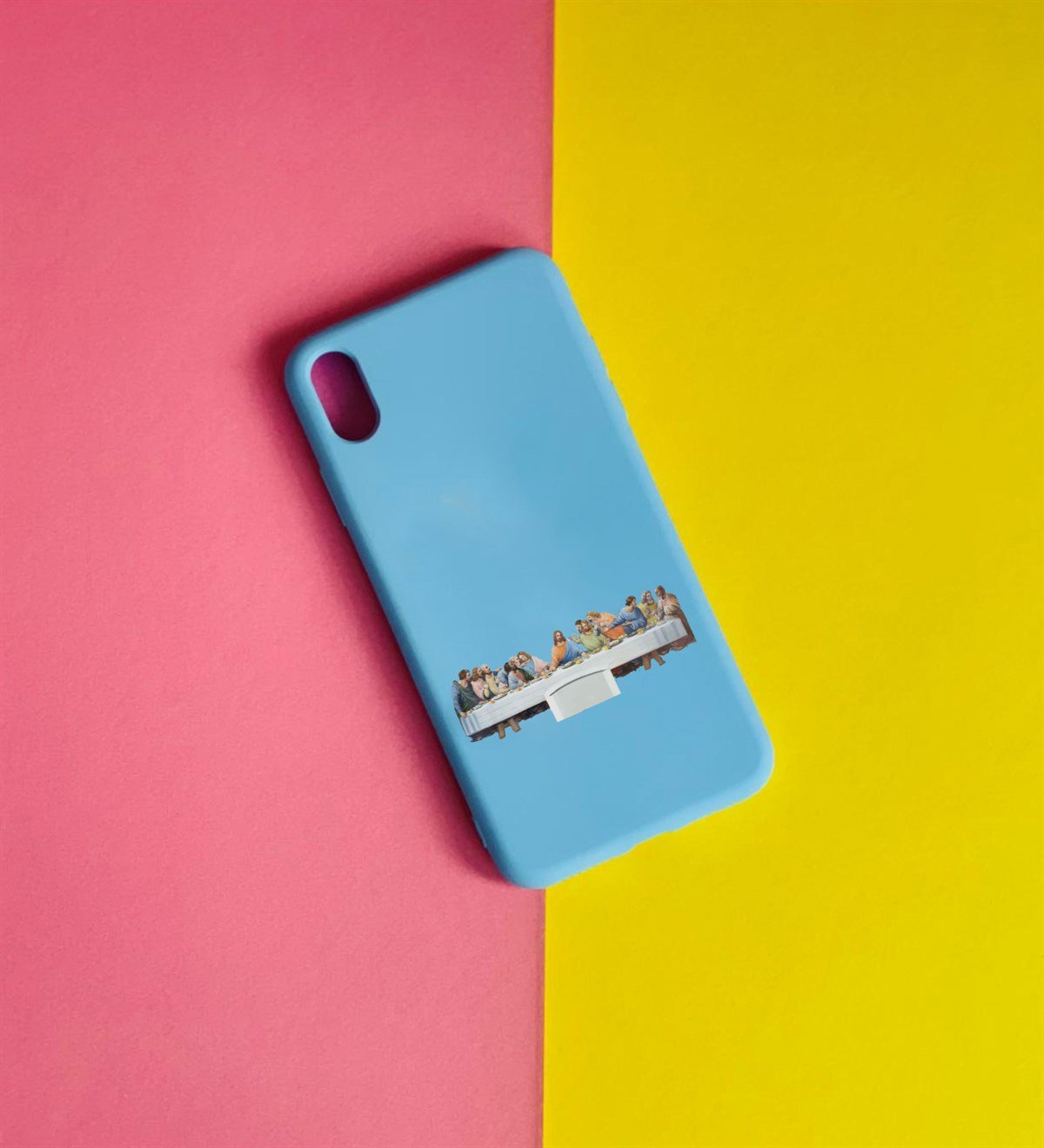 Son Akşam Yemeği Tasarımlı iPhone Xs Max KılıfgiftmodaGmklf100083