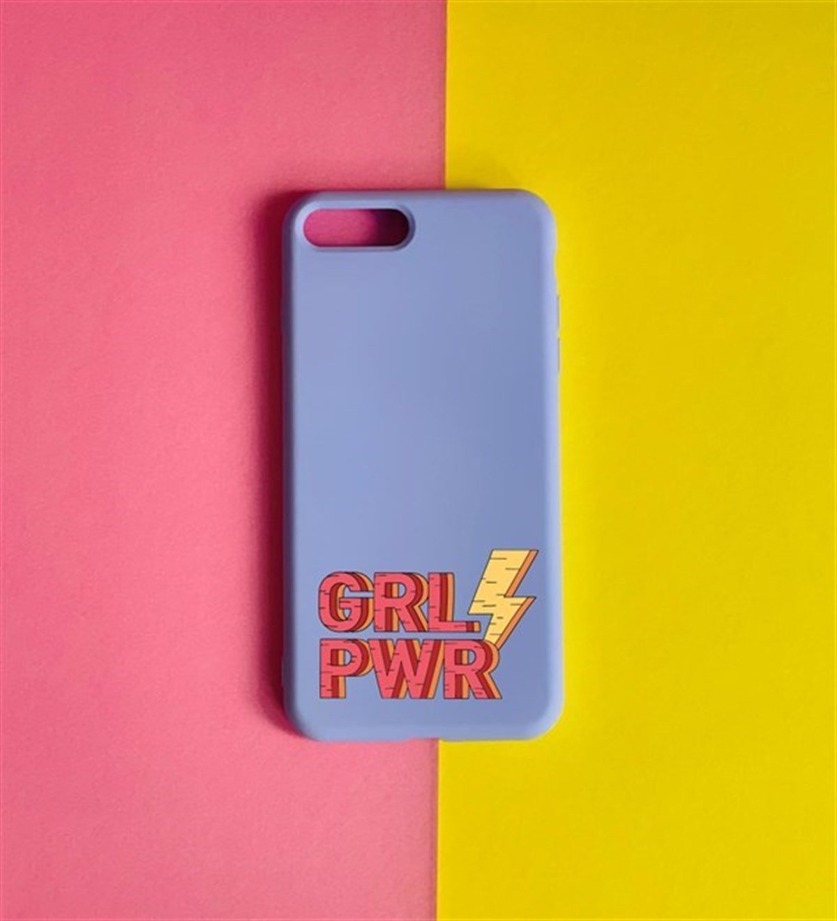 Girl Power Tasarımlı iPhone 7 KılıfgiftmodaGmklf100025