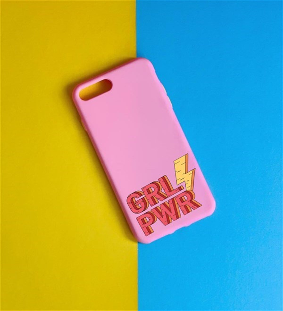 Girl Power Tasarımlı iPhone 7 KılıfgiftmodaGmklf100025